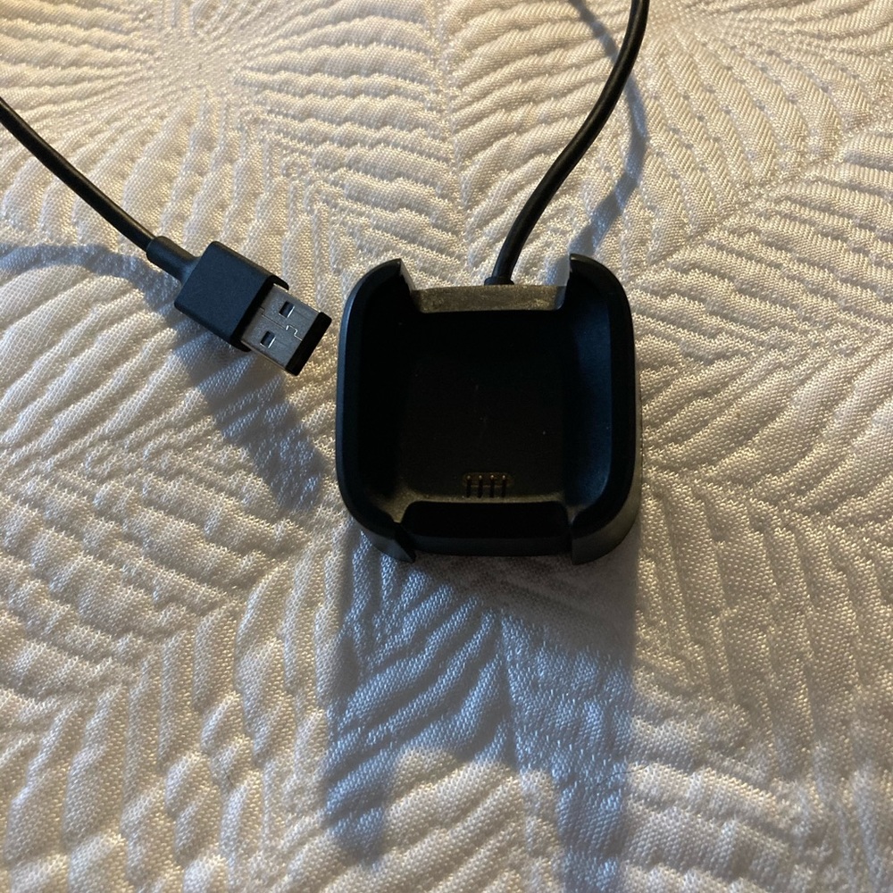 Fitbit Versa charger for a Versa Fitbit